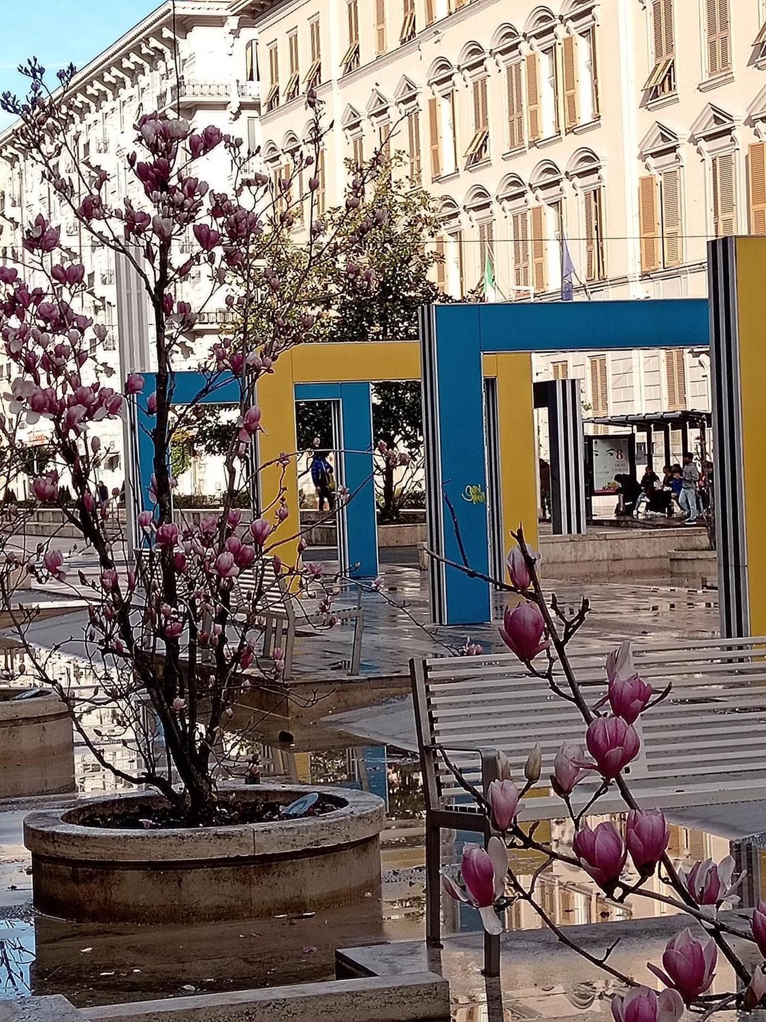 דירות לה ספציה La Finestra Sul Parco מראה חיצוני תמונה